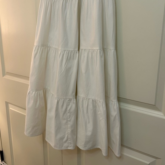 NWT Reformation Derek Tiered Maxi Dress - Picture 5 of 10